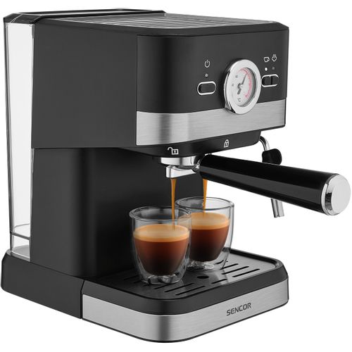 Sencor SES 1721BK Aparat za espresso kafu, Crna boja slika 9