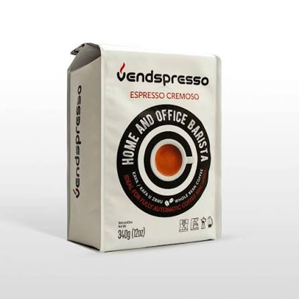 Vendspresso kafa u zrnu Espresso Cremoso 340g slika 1