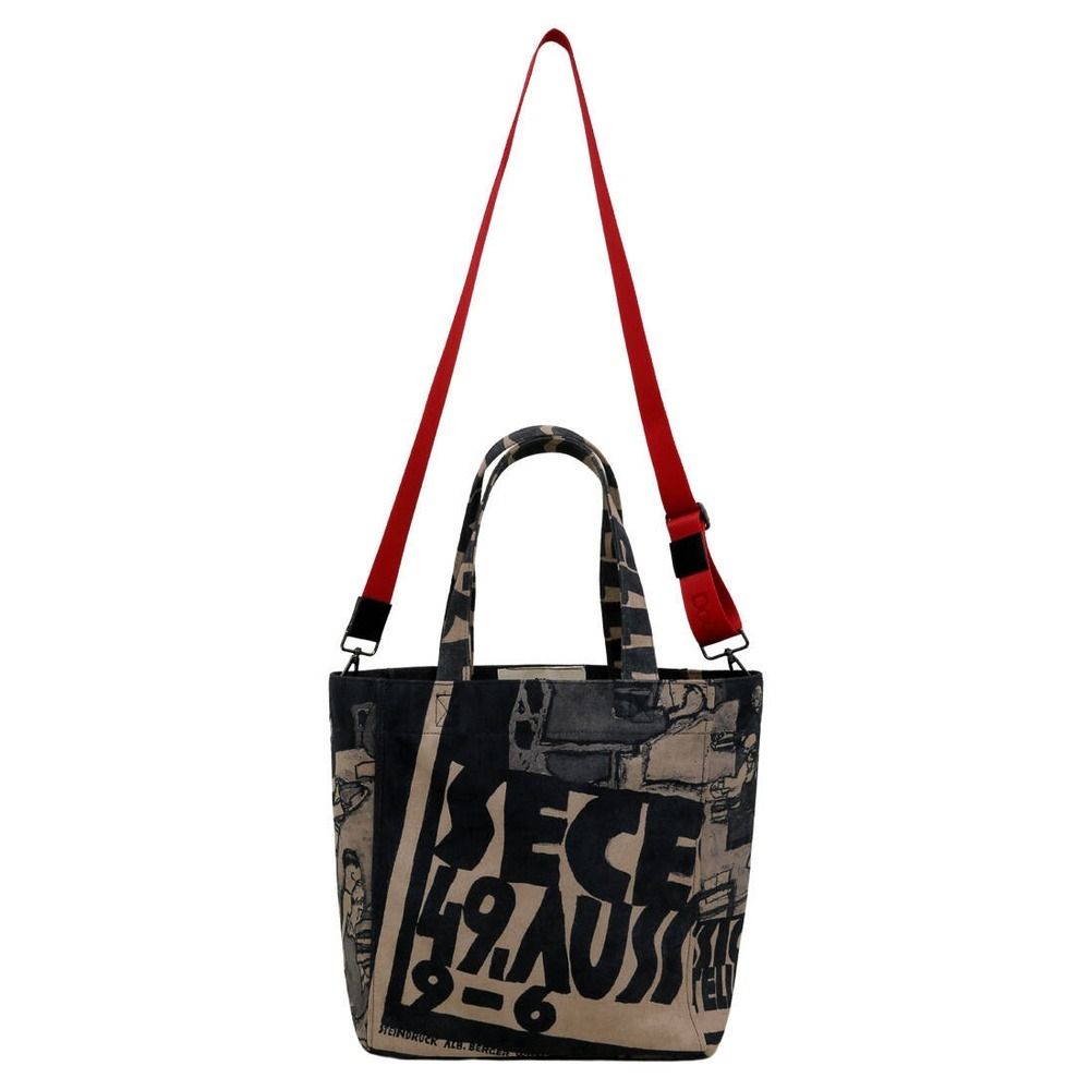 DOGO Torba TagBag Supper BlackWhite slika 5