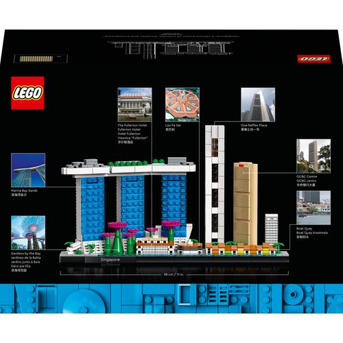 LEGO® ARCHITECTURE 21057 singapur slika 20