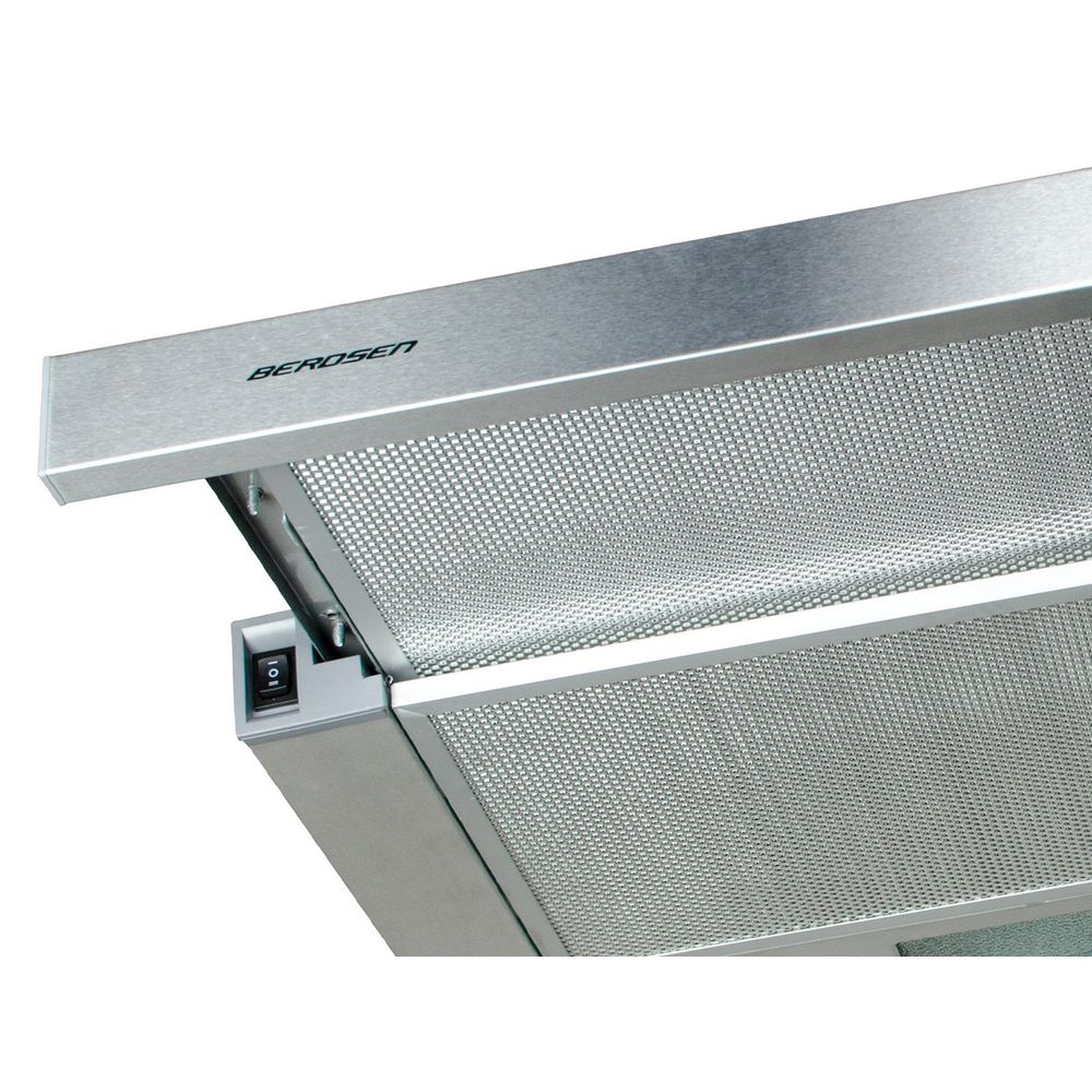 Teleskopska kuhinjska napa Berdsen BE-60-LW 60 cm INOX slika 5