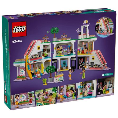 Playset Lego 42604 Heartlike city shopping mall slika 6