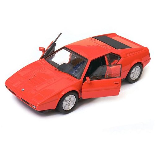 BMW M1 crveni 1:34 slika 3