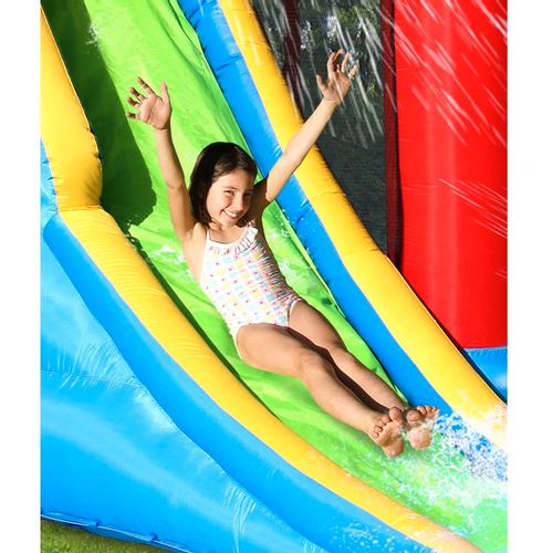 Happy Hop vodeni tobogan Water fun s bazenom slika 5