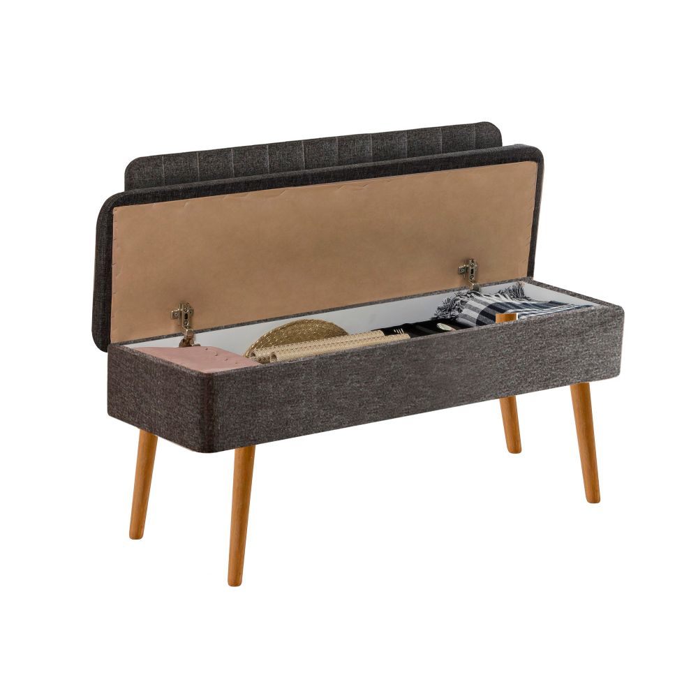 Moderan Klub Sto Vina 1053-2 u Antracit i Atlantic Pine Boji slika 3