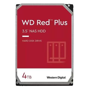 Western Digital interni HDD Red™ Plus NAS (CMR) 4TB, 3.5", SATA, WD40EFPX