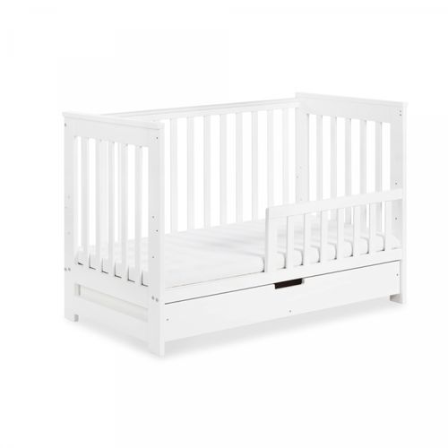 Krevetac Za Bebe Klups IWO White 120x60 slika 1