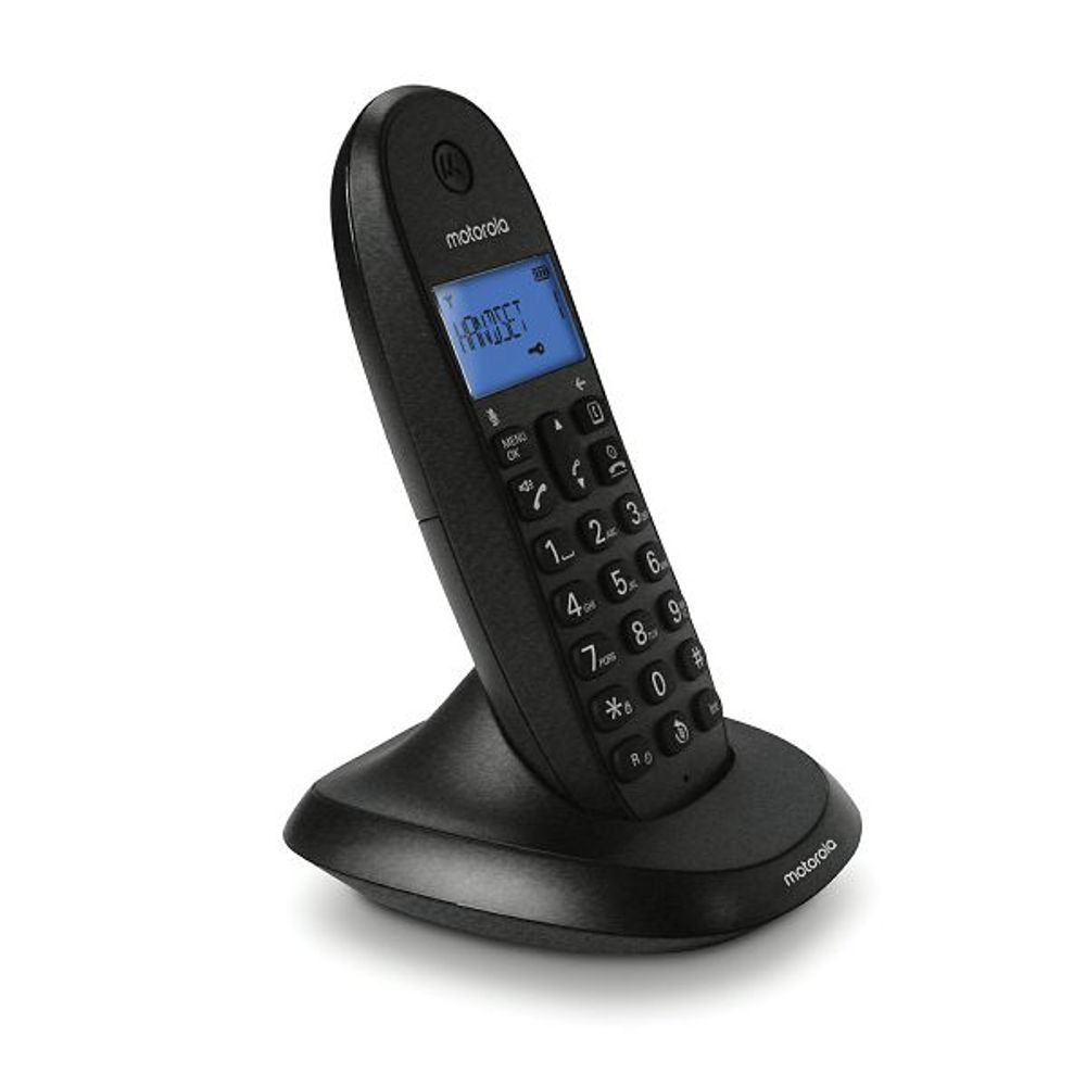 MOTOROLA DECT TELEFON C1001LB+ crni slika 3