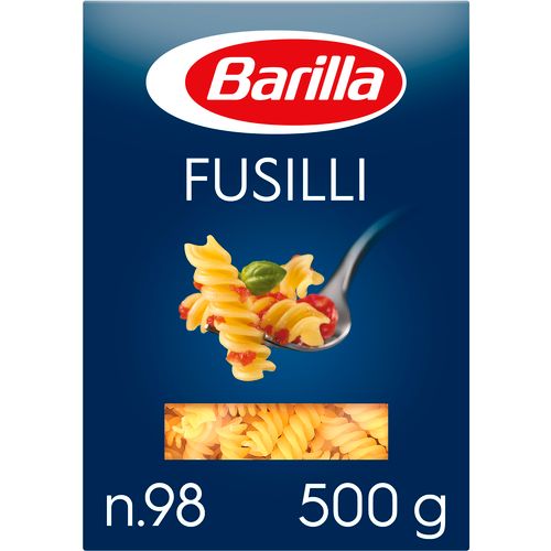 Barilla Fusilli 98 Imu 500g slika 3