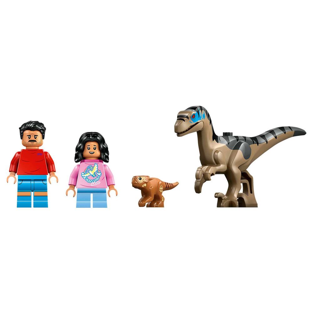 LEGO 76972 Raptor Off-Road Escape slika 6