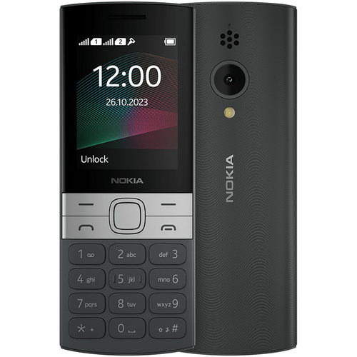 Nokia 150 (2023) DS, crna slika 1