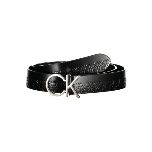 CALVIN KLEIN WOMEN'S BLACK LEATHER BELT slika 1