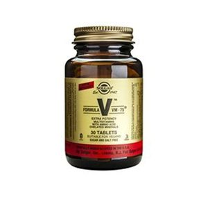 SOLGAR VM-75 FORMULA TBL A 30