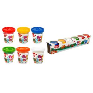 1703 Set Plastelina 6x50g