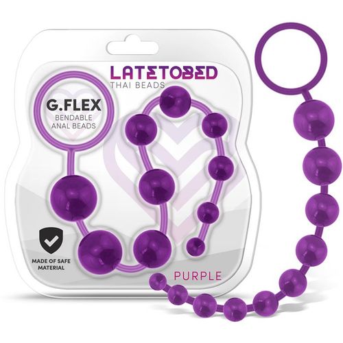 Latetobed G.Flex Bendable Thai Anal Beads slika 1