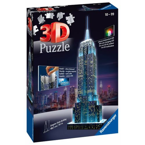 3D Puzzle Ravensburger Iceland: Kirkjuffellsfoss 216 Dijelovi 3D slika 5