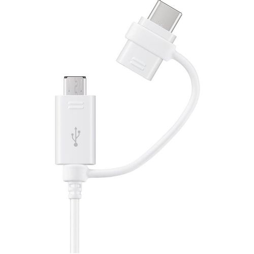 Samsung Micro Usb kabl sa Tip C adapterom beli slika 3