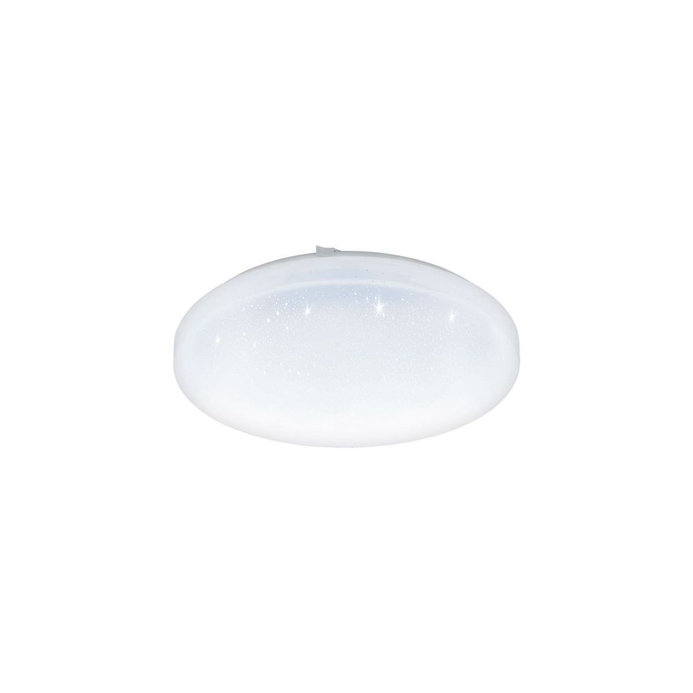 Eglo Frania-s Plafonjera sa LED Osvjetljenjem, 17,3W, Promjer 330mm, Bijela/Kristal slika 1