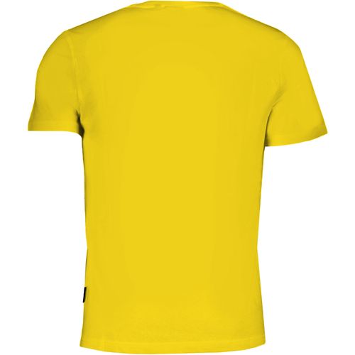 NAPAPIJRI YELLOW MEN'S SHORT SLEEVED T-SHIRT slika 2