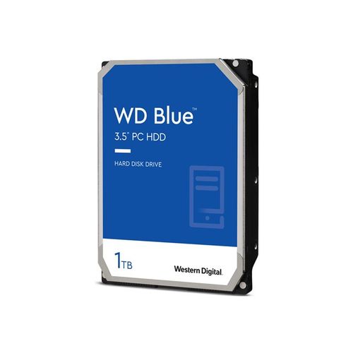 Tvrdi disk WD Blue 1TB SATA 3.5inch HDD 6Gb/s, WD10EARZ slika 1