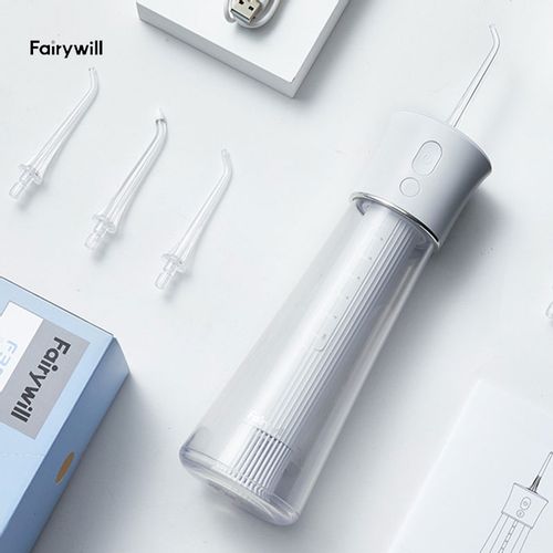 Fairywill FW-F30-W bežični oralni irigator za zube i desni (bela) slika 2