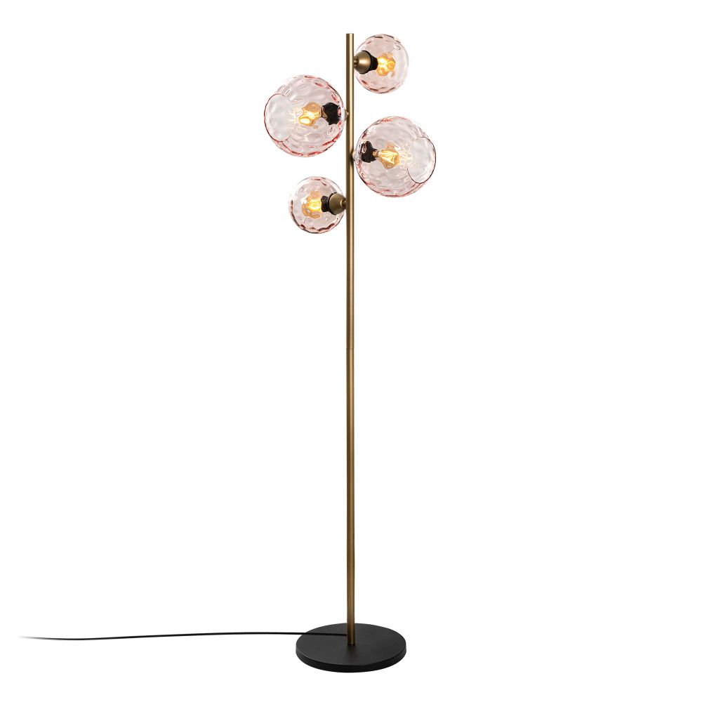 Podna Lampa Benek 20-15-14523 - Boje: Roza Zlato slika 5