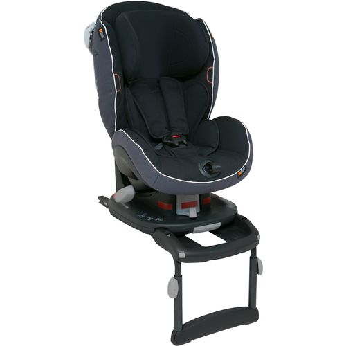 BeSafe autosjedalica iZi Comfort X3 ISOfix (9-18 kg) - Midnight Black Mélange slika 1