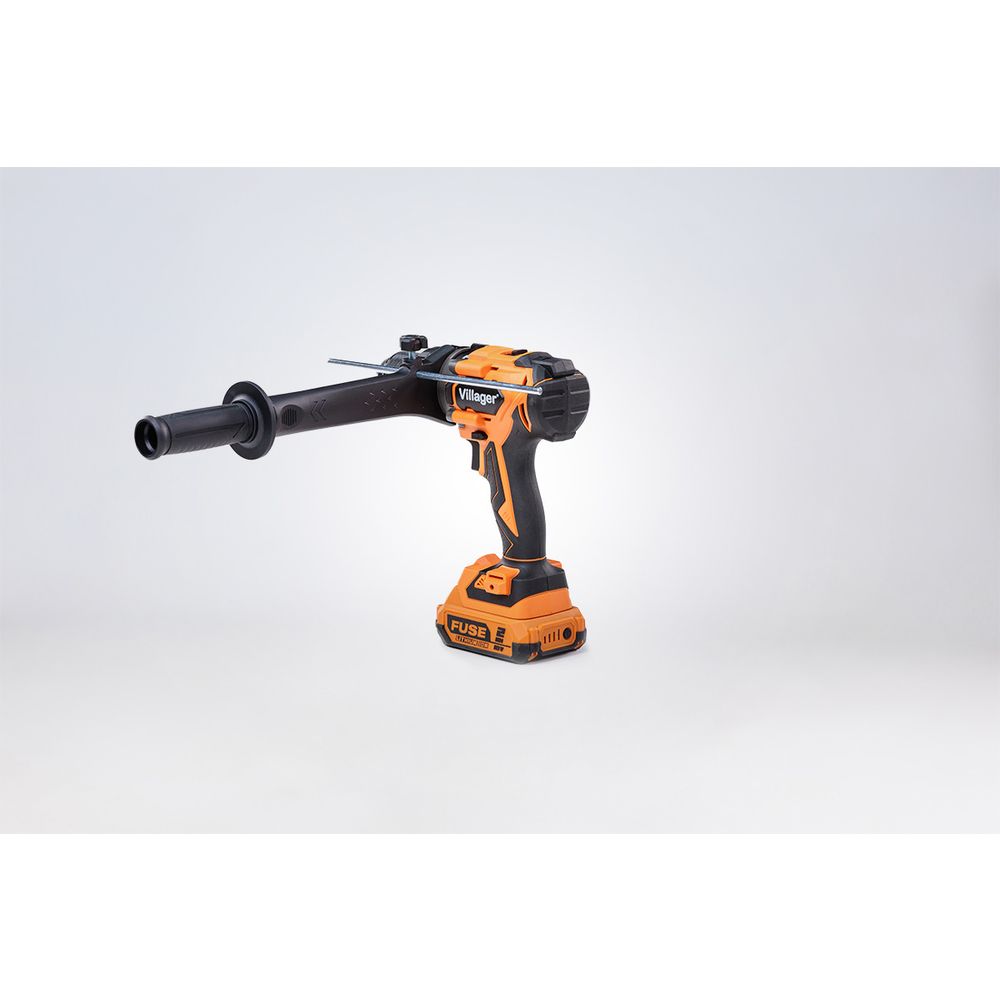 FUSE akumulatorska brushless udarna bušilica Villager VPL 8220 slika 2