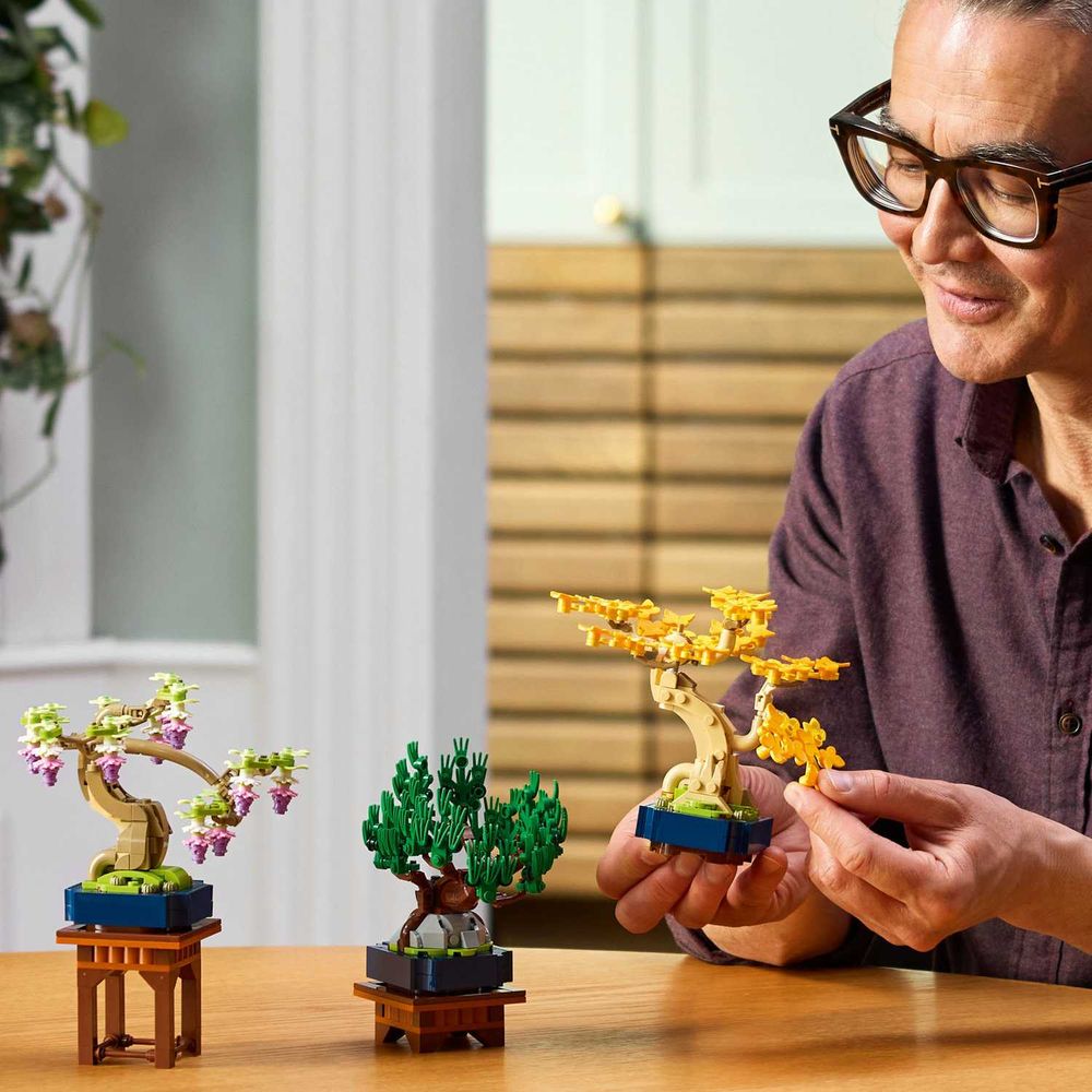 LEGO 10373 Mini Bonsai Trees slika 8