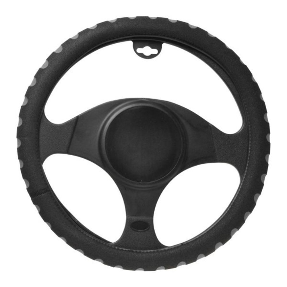 Spužvasta navlaka za volan, 37 do 39 cm - Univerzalna zaštita i udobnost slika 1