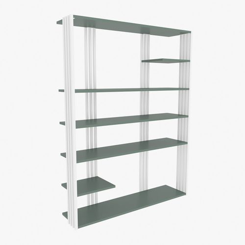 Jenny - Green, White Green
White Bookshelf slika 4