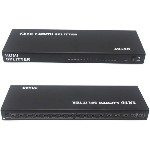 HDMI spliter aktivni 1/16 12V/3A KT-HSP-1.16 slika 3