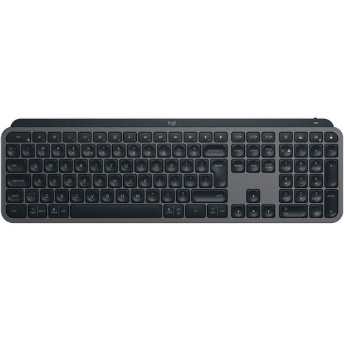 LOGITECH MX Keys S Wireless Illuminated tastatura Graphite US slika 1