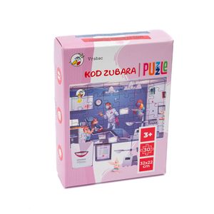 Vrabac Chippy puzle Kod zubara, 30 dijelova
