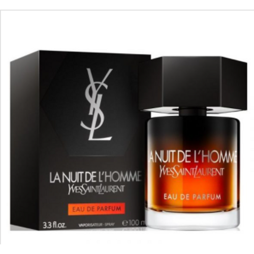 Yves Saint Laurent La Nuit de L`Homme men edp sp 100ml slika 1