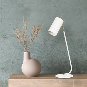 Sivani - MR-612 Bijela Stolna Lampa