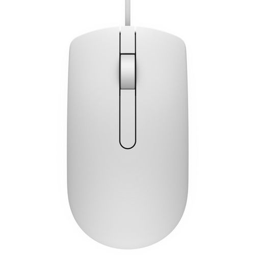 DELL MS116 USB Optical beli miš slika 1