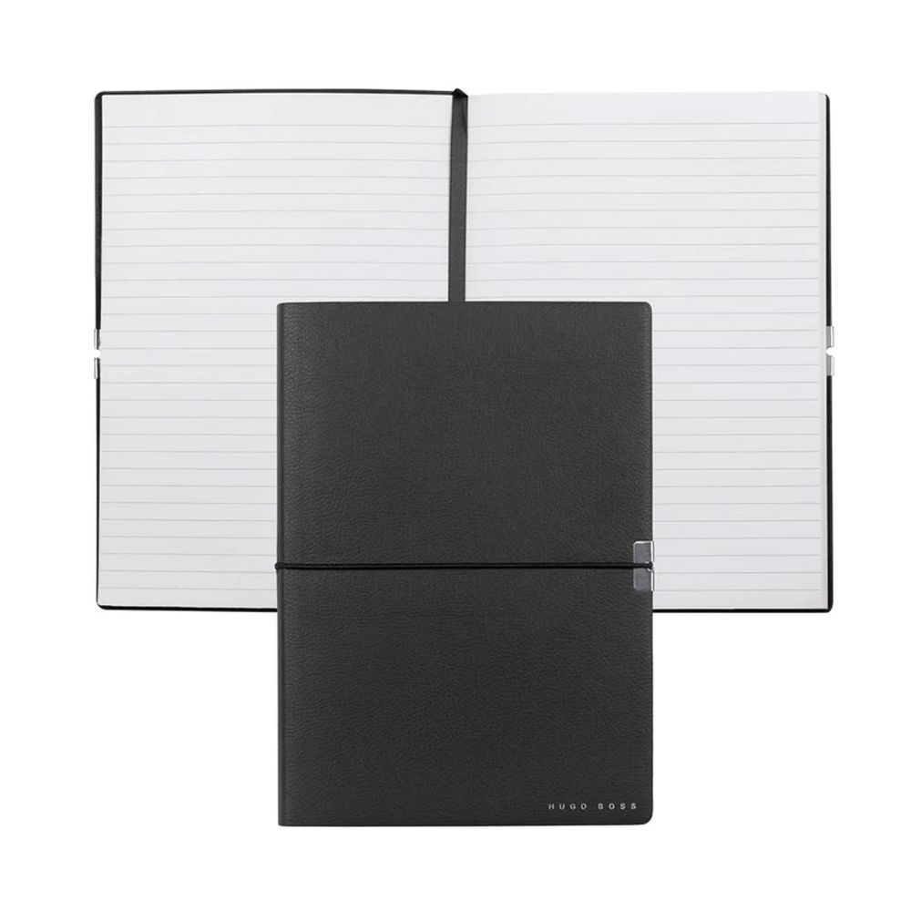 Hugo Boss Notes Storyline Elegance A5 HNH124AL dikto, crni slika 3
