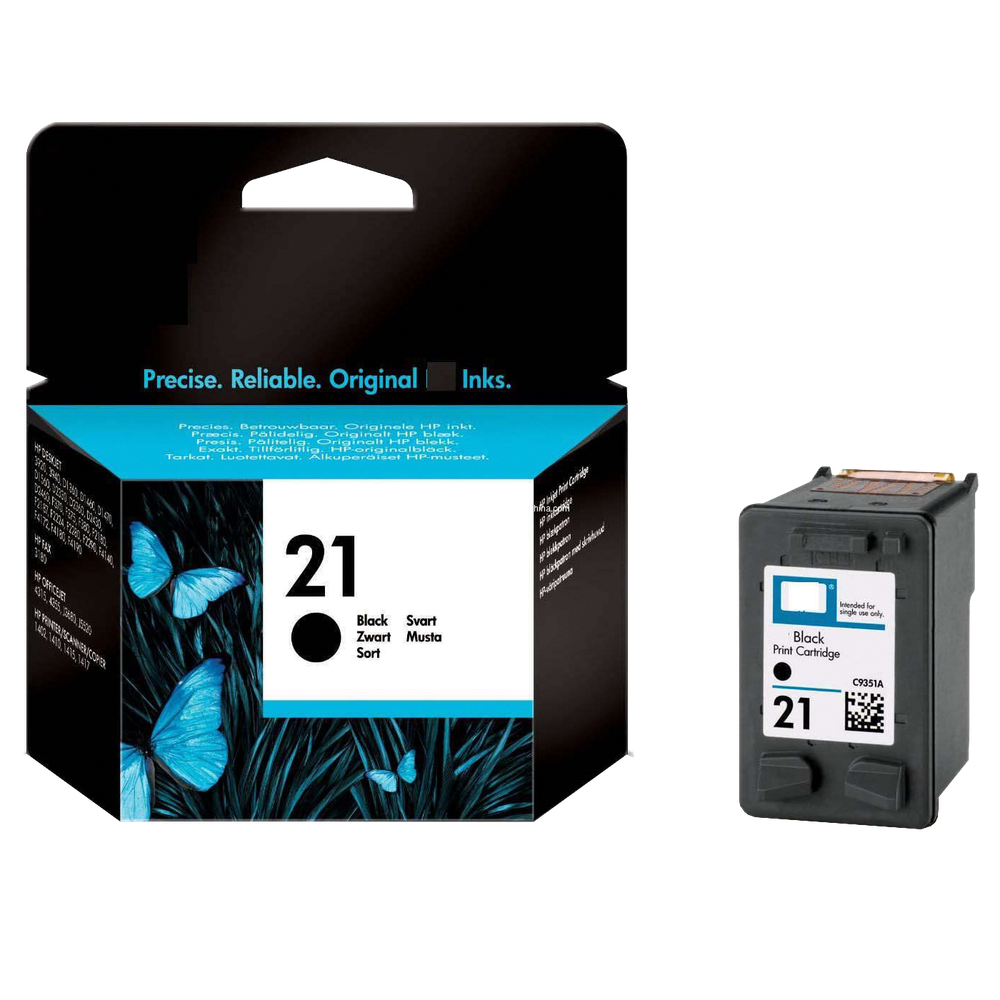 HP Tinta 21 (C9351AE), crna slika 1
