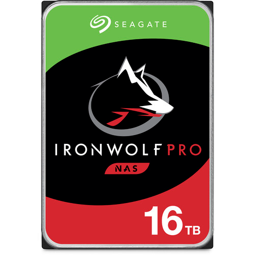 SEAGATE Ironwolf Pro NAS HDD 16TB 3.5'' SATA 7200rpm slika 1