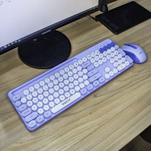 HAVIT KB832GCM PC Bežični Miš i Tastatura slika 2