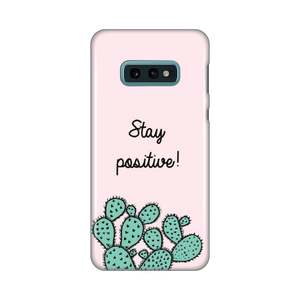 Torbica Silikonska Print za Samsung G970 S10e Stay Positive