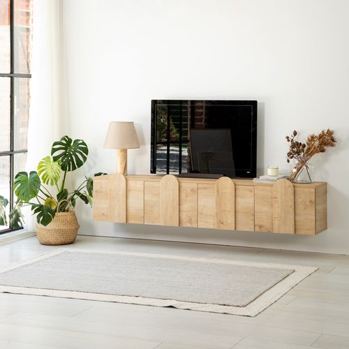 New Line - Oak Oak TV Stand slika 3