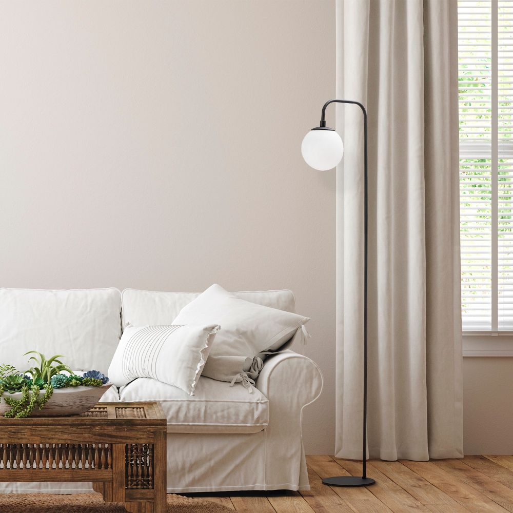 Viran - 10965 Crna Krem Lampa za Pod slika 2