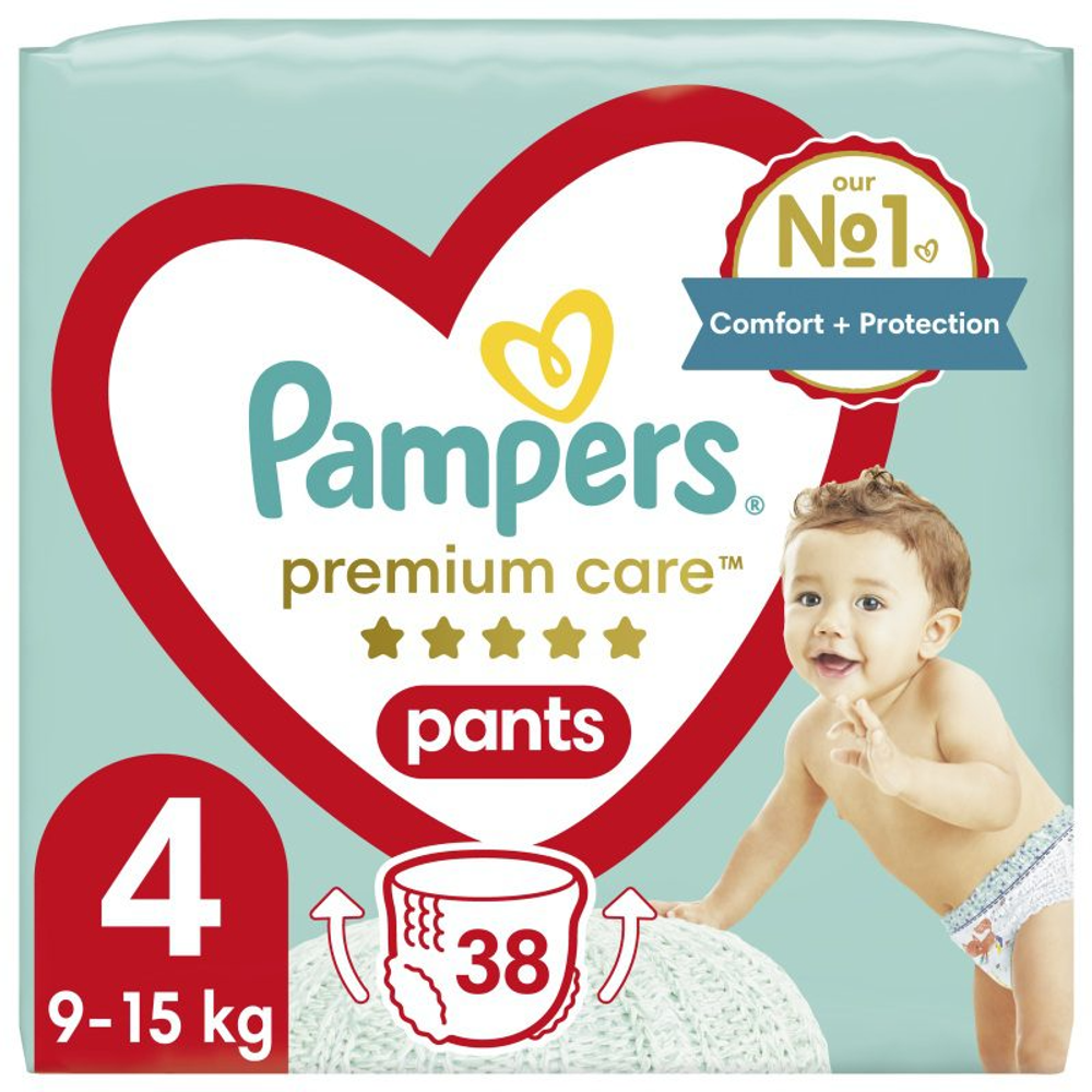 Pampers Pants Pelene gaćice Preminum VP Maxi  38 kom slika 1