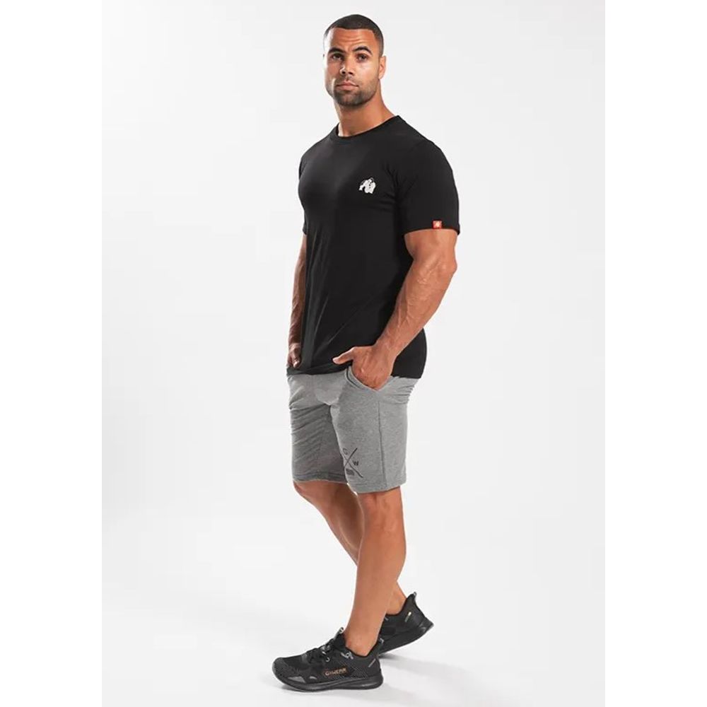 Gorilla Wear WARREN Majica, Crna slika 3