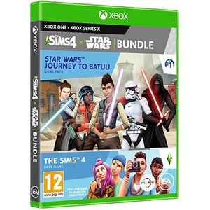 The Sims 4 Star Wars: Putovanje na Batuu - Osnovna igra i paket za Xbox One