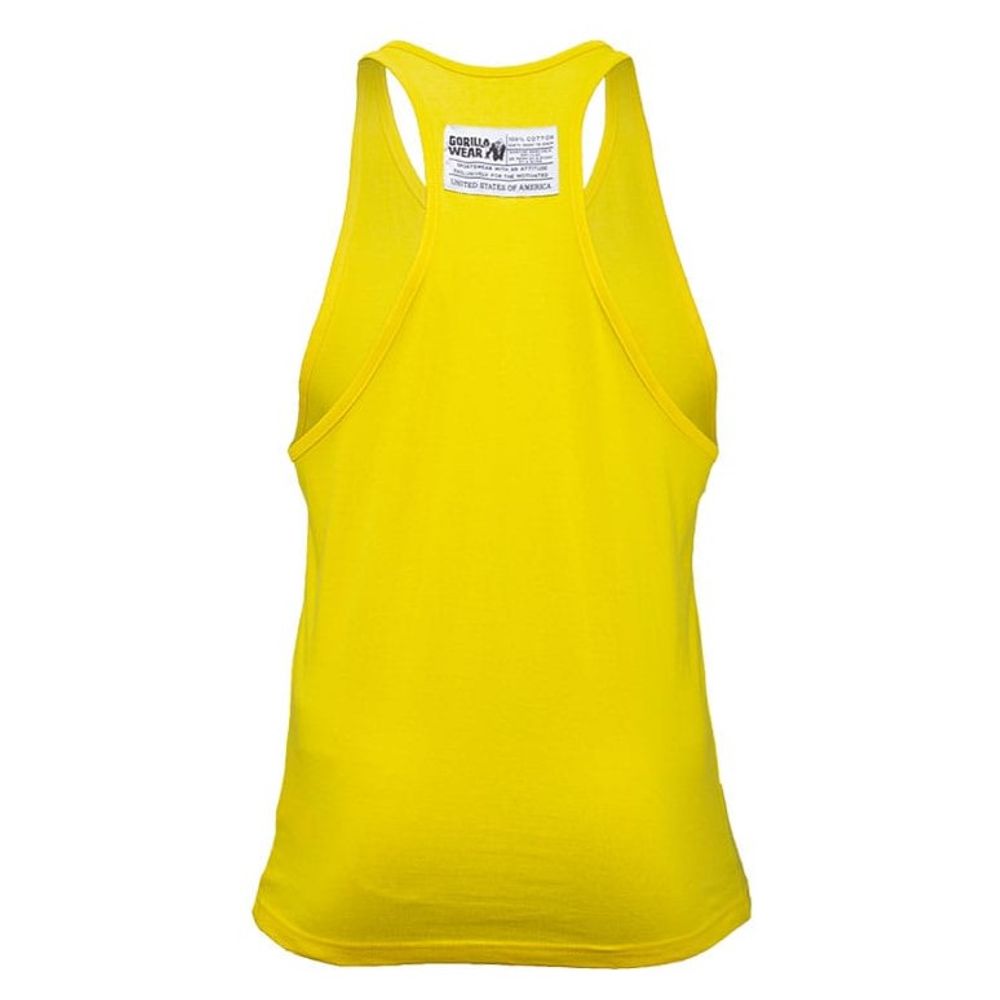 Gorilla Wear CLASSIC Majica bez rukava, Žuta slika 3