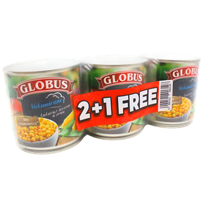 Globus kukuruz šećerac 150g 2+1gratis