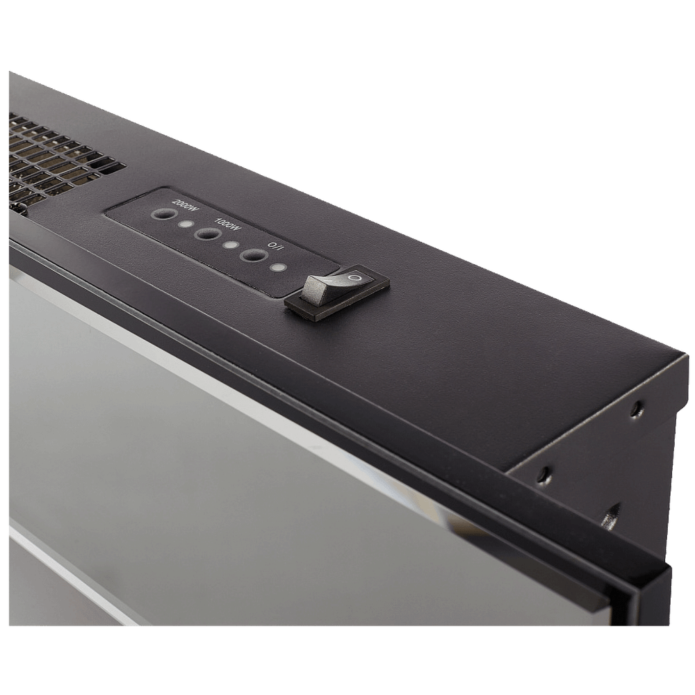 Electrolux Kamin, električni, 2000W - EFP/W-2000S EEC Silver slika 3